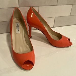 Brand new LK Bennett Olympia peep toe heel